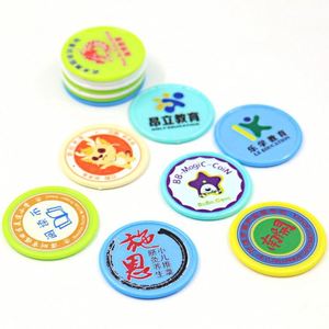 Fichas de Póker PS Directas de Fábrica, Material de Poliestireno, 39 mm, Color Sólido, Fichas de Juego, Logotipo Personalizado Disponible, Venta al por Mayor - Product Image 4