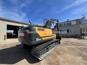 Excavadora de cadenas Hyundai 220-9S usada de 22 toneladas con motor Cummins, bomba y caja de cambios - Capacidad de la cuchilla de 0.98m - Product Image 2