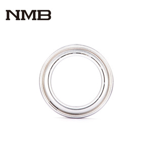 ตลับลูกปืนเม็ดกลมขนาดเล็ก NMB รุ่น 6700ZZ DDA-2216ZZ DDAF-1510ZZ ซีลแบบอินทิเกรต ตัวเรือนแบบกด ตลับลูกปืนแถวเดียว  หล่อลื่นด้วยจาระบีเหล็ก - Product Image 1