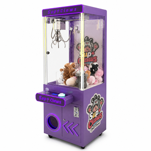 Máquina de garras metálica para muñecas, operada con monedas, favorita de los niños, barata, de fábrica BH Source - Product Image 5