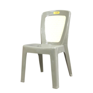 Durable Lightweight Modern Garden Dining Chair with Comfortable <b>Backrest</b> Eco-Friendly PP Plastic for Outdoor School Kitchen Use - Product Image 3