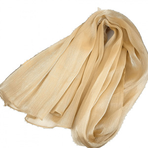 Women Solid Color Silk Scarf 70cm Decorative Wrap For Evening Wear Party <b>Accessory</b> - Product Image 3