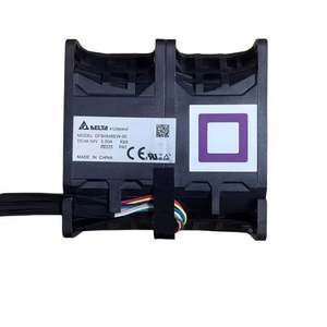 Ventilateur violent Delta/ Delta Original 8080 GFB0848EW-00 à double moteur 48V/5A Delta/ Delta Original 8080 Ventilateur violent GFB0848EW-00 à double moteur - Product Image 1