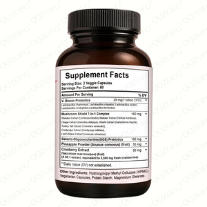 แคปซูลเสริมโปรไบโอติก Nature Relief สำหรับบรรเทาอาการช่องคลอดแห้ง เพิ่มความชุ่มชื้นสำหรับผู้หญิง ช่วยเพิ่มความต้องการทางเพศ ผ่อนคลาย รองรับวีแกน - Product Image 2