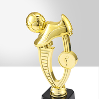 Trophées de championnat de football JINZUN, trophées personnalisés avec logo et motif, trophée de sport pour entraînement de football en stock