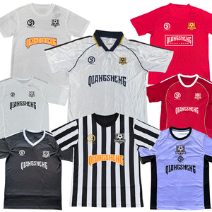 Ретро футболки сборной Франции (домашняя/гостевая), классические футбольные майки из полиэстера - Product Image 2