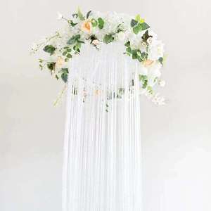 <span class=keywords><strong>Porta</strong></span> decorazione della casa della novità filo di spaghetti a buon mercato <span class=keywords><strong>tenda</strong></span> della stringa <span class=keywords><strong>per</strong></span> la cerimonia nuziale - Product Image 2