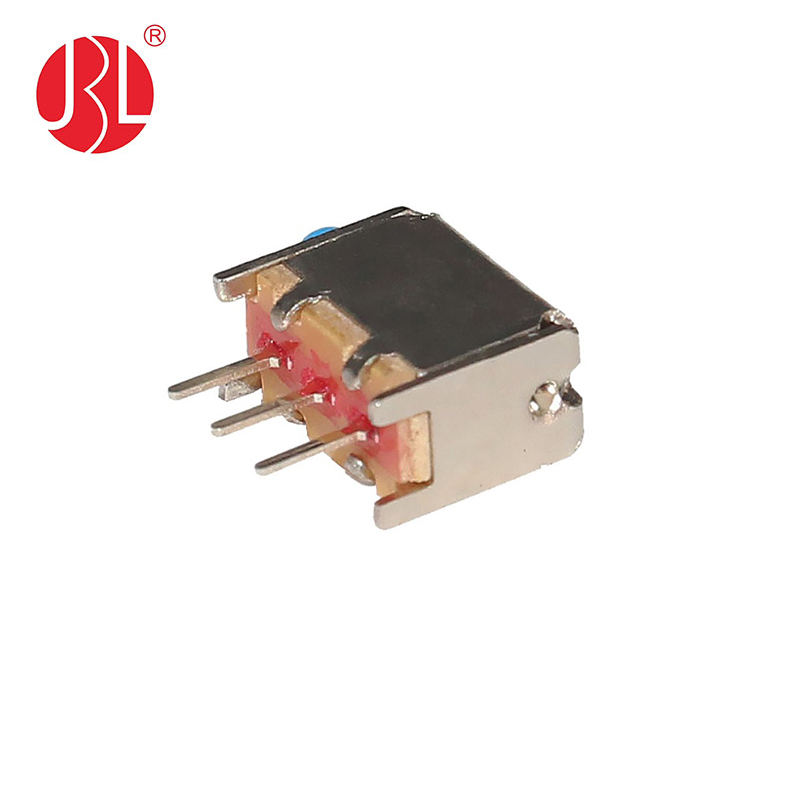 Wholesale 3-Speed Push Button Switch DIP Right Angle Non-Locking Fan Control Switch - Low Price Bulk