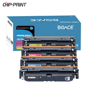 Cartuchos de tóner compatibles HP Color para LaserJet Pro M452 MFP M477 CF410X CF411X <span class=keywords><strong>CF412X</strong></span> CF413X - Product Image 1