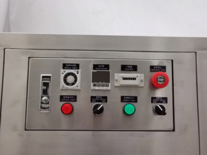 <span class=keywords><strong>Mini</strong></span> table top médical blister PETG PET tyvek scellant thermoscellant machine pour GMP salle blanche emballage - Product Image 4