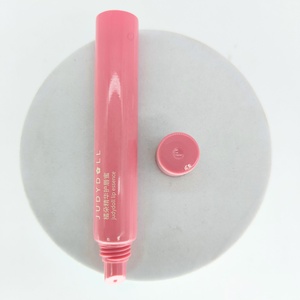 Tubos de Brillo Labial de Plástico Blanco Ecológicos Personalizados con Tapa de Rosca de 10g/15ml, Envases Cosméticos para Bálsamo Labial y Rímel, Color Personalizado Asta - Product Image 5