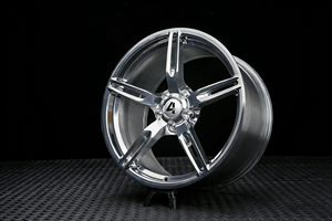 Jantes forgées 3D de 20 à 24 pouces |   Insert noir brillant pour SUV de luxe grand format et berlines haute performance - Product Image 6