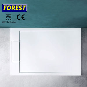 Modern UK Portable Resin Stone Effect Base Artificial <strong>Plate</strong> SMC Quadrant <strong>Shower</strong> Tray Mold Bath Panel Excellent Effect Bathroom - Product Image 2