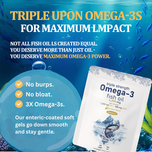 Huile de poisson <span class=keywords><strong>Omega-3</strong></span> Source usine retarder le vieillissement soutien immunitaire extrait de poisson de mer profonde - Product Image 5
