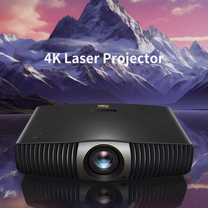 Projecteur laser DLP professionnel <span class=keywords><strong>BenQ</strong></span> W6000L, 2600 lumens ISO, projecteur <span class=keywords><strong>4K</strong></span> UHD pour le cinéma maison, les jeux, les affaires et l'éducation - Product Image 1