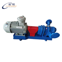 Pompe à rotor en caoutchouc auto-amorçante, anti-colmatage, à débit réversible pour boues, milieux à haute viscosité (gaz, liquide, solide)
