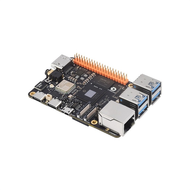 AI Development Board 10 TOPS NPU Octa-core CPU 8GB RAM SBC for Robotics ROS Computer Vision Edge Computing