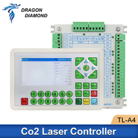 Système de contrôleur Laser Dragon Diamond Co2 TL-A3 pour Machine de découpe et gravure Laser Co2 remplacer le contrôleur Laser Ruida Leetro