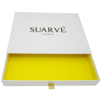 Boîte de Luxe avec Couvercle et Base, Logo Doré, Vente en Gros, Emballage Cadeau Personnalisé pour T-Shirt, Vêtements, Boîte en Carton pour Foulard
