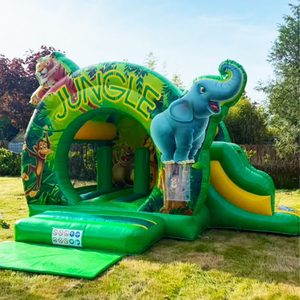 Château gonflable commercial en PVC, château gonflable <span class=keywords><strong>de</strong></span> dessin animé, châteaux gonflables pour enfants, trampolines pour fêtes - Product Image 2