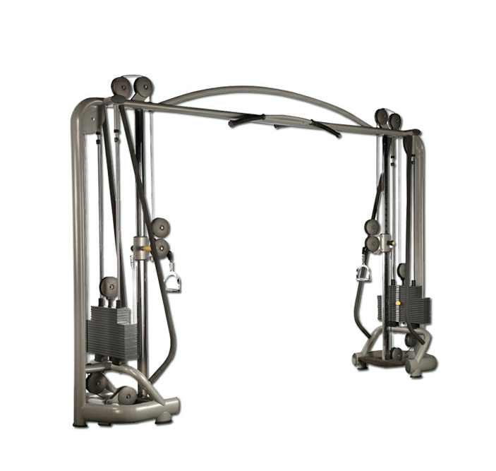 Регулируемый сверхмощный кроссоверный кабель, оборудование для фитнеса и спортзала