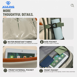 Mochila para Portátil de Gran Capacidad, Ligera, Resistente al Agua, Antirrobo, para Viajes de Negocios, Diseño Urbano, Fabricación Directa de Fábrica, OEM, ODM - Product Image 3