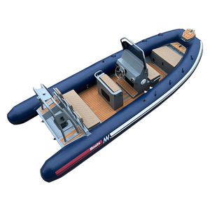 Bateaux de vitesse gonflables à coque en aluminium <span class=keywords><strong>Semi</strong></span>-<span class=keywords><strong>rigide</strong></span> de 19 pieds <span class=keywords><strong>580</strong></span> Hypalon/PVC - Product Image 2