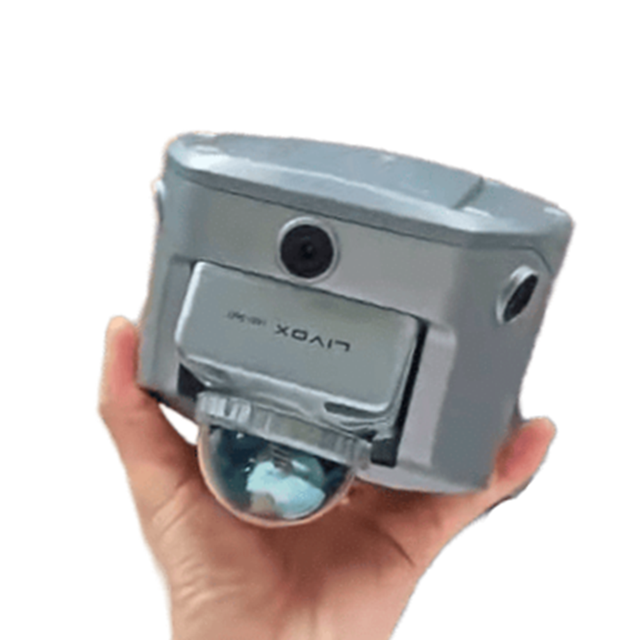 Hi-Target SRTK Laser Scanner Handheld 3D Laser Lidar Slam GNSS RTK Engineering 3D Scanning Machine Hi Target SRTK