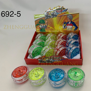 Zhengguang ของเล่น Yo-Yo เรืองแสงรูปการ์ตูน,ของขวัญสำหรับนักเรียนชั้นประถมศึกษาปีที่สร้างสรรค์พร้อมไฟ Led สำหรับโรงงาน - Product Image 6