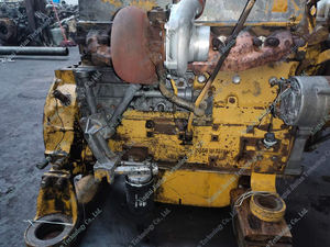 Bom trabalho construção máquinas usadas motor diesel assy 6d95 Motor - Product Image 4