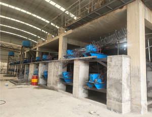 Usine de traitement et de valorisation du minerai de <span class=keywords><strong>cassitérite</strong></span> (étain) en Nigéria - Product Image 5