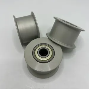 AATF18L075 Polea de nailon de aleación de aluminio de rueda síncrona multiespecificación con polea mecánica de accionamiento de motor