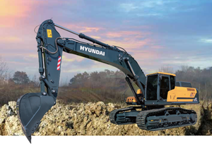 Excavateur d'occasion Hyundai HX375L de 38 tonnes, en excellent état, original, bas prix d'occasion en stock Offre Spéciale - Product Image 5