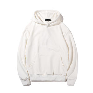 Premium personnalisé sweat à capuche surdimensionné hommes Vintage coton pulls poids lourd lavé sweats Streetwear Boxy sweats à capuche - Product Image 4