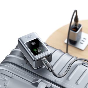 Banques d'alimentation portables d'extérieur haute puissance 35W, charge ultra-rapide, affichage numérique LED, 10000 mAh, banque d'alimentation personnalisable pour ordinateur portable - Product Image 4