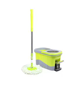 Juego de fregona giratoria de gran venta, Herramientas de limpieza para el hogar, juego de cubo para fregona de suelo, herramientas y accesorios de limpieza para el hogar, grado Premium - Product Image 2