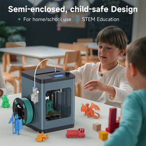 Smart High Precision New Desktop Small 3D Printer for Children 3D Prototyping Supporting PLA/PLA+/TPU/PETG Material