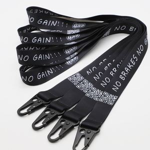 Personalizados Office School Business Event Gift Keychain <b>Lanyards</b> Eagle Mouth Hook <b>Polyester</b> Heat Transfer Printed <b>Lanyard</b> - Product Image 1