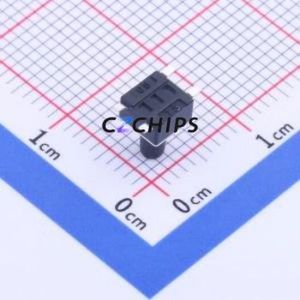 ST-1109S-7 Tactile Switch SMD Switch Single Pole Single Throw Round Button Vertical Mount 4.5mm - Product Image 2