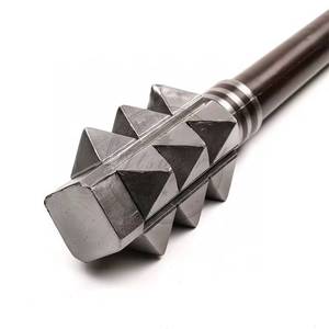 ดาบของเล่นคอสเพลย์คริสต์มาสฮาโลวีน ทำจากโฟม PU รูปทรงกระบองหมาป่า - Product Image 4