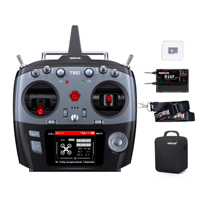 Émetteur RC RadioLink T16D 16CH avec récepteur R16F, télécommande longue portée pour drone FPV, avion, hélicoptère