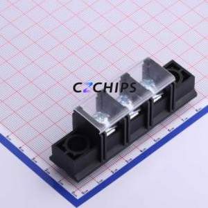 KF88LM-16.0-3P Barrier Terminal Block Through hole Component (THT),P=16mm Connector With Cover Plate 16mm 1x3P Straight Pin - Product Image 1