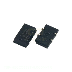 Osciladores de canal de fabricante, osciladores de 8.000MHz, 9x14mm, <span class=keywords><strong>Plas</strong></span>, 4-SOJ, paso de 5,08mm - Product Image 1