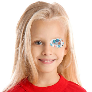 Cerotto Oculare Personalizzato con Cartoni Animati, Adesivo Monouso per <span class=keywords><strong>Ambliopia</strong></span>, Traspirante e Morbido per Bambini e <span class=keywords><strong>Adulti</strong></span> - Product Image 3