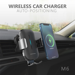 El producto más vendido en Alibaba, alineación de búsqueda automática, cargador inalámbrico de coche de 15W para Samsung Galaxy Z <span class=keywords><strong>Flip</strong></span> - Product Image 3