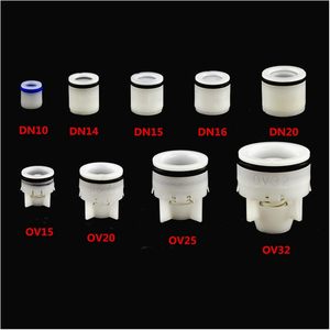 วาล์วกันกลับพลาสติกสำหรับก๊อกน้ำมาตรฐานสากล OV15 OV20 OV25 OV32 OV40 OV50 - Product Image 2