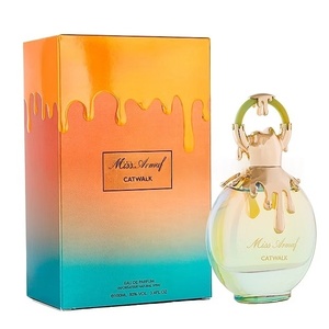 Vente en gros de parfums arabes pour femmes, 100 ml, <span class=keywords><strong>parfum</strong></span> luxueux, longue tenue, senteur fruitée florale lactée, vaporisateur - Product Image 5