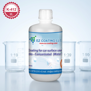 Concentré de revêtement céramique hydrophobe à base d'eau 200L en vrac pour lavage automatique de voitures - Product Image 4