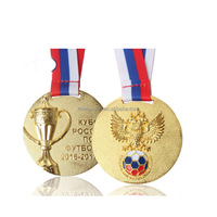 Fabricant de médailles, médailles personnalisées colorées, récompenses d'honneur, médailles de judo en métal plaqué or 3D, médailles de course sportive en émail avec rubans