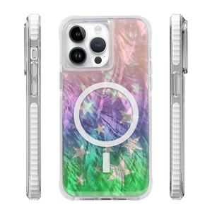 Fundas Personalizadas de Lujo para Teléfono Móvil, Magnéticas, Anti-amarillas, Resistentes a Golpes, Transparentes, de TPU, para iPhone 15 12 11 Pro Max - Product Image 6